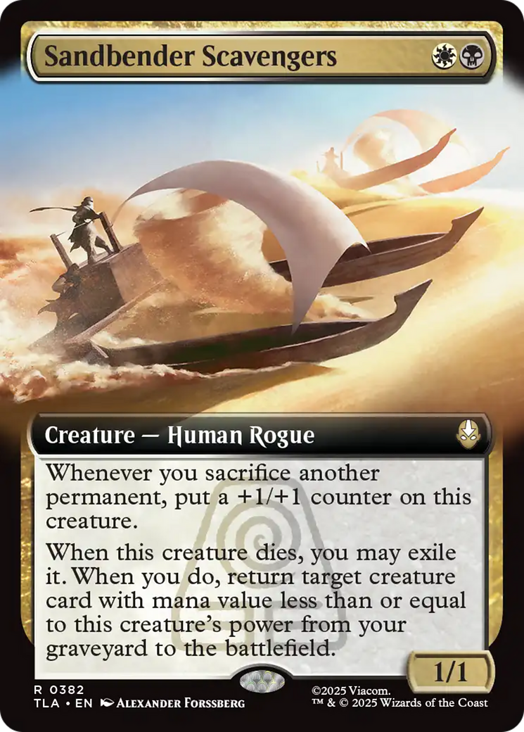 Sandbender Scavengers - Extended Art [TLA-382]