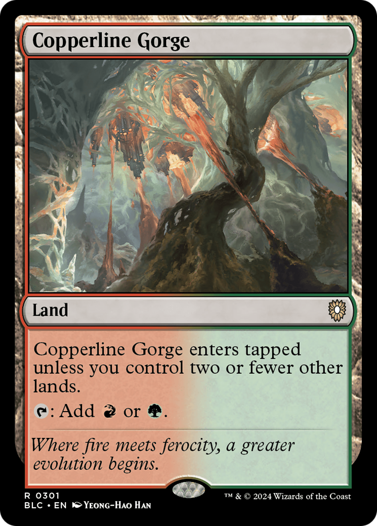 Copperline Gorge [BLC-301]