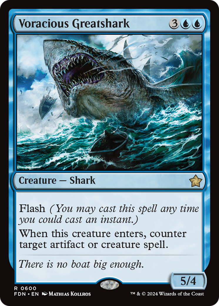 Voracious Greatshark [FDN-600]
