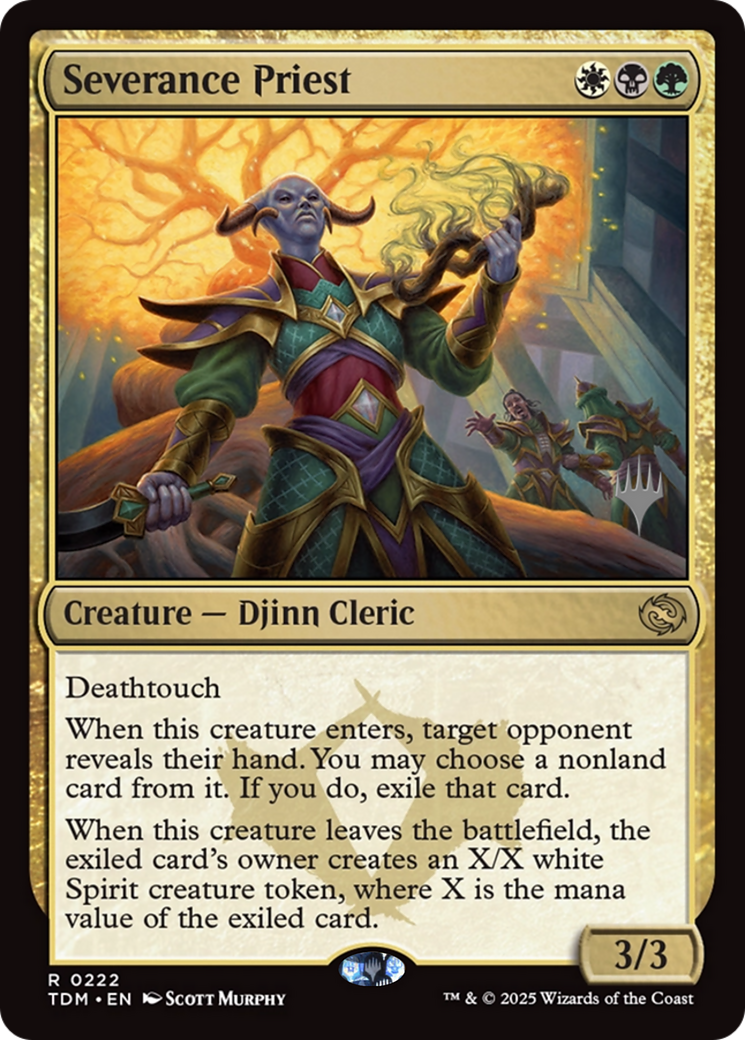 Severance Priest - Promo Pack [PTDM-222p]