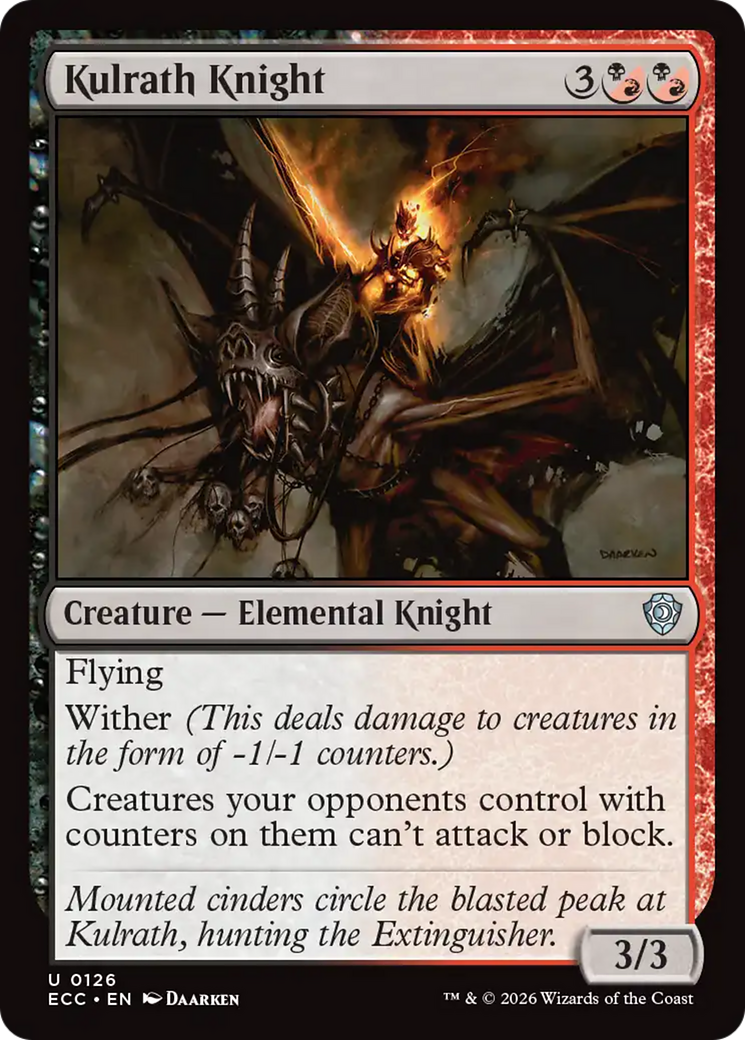 Kulrath Knight [ECC-126]