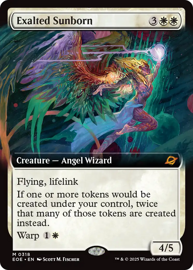 Exalted Sunborn - Extended Art [EOE-318]