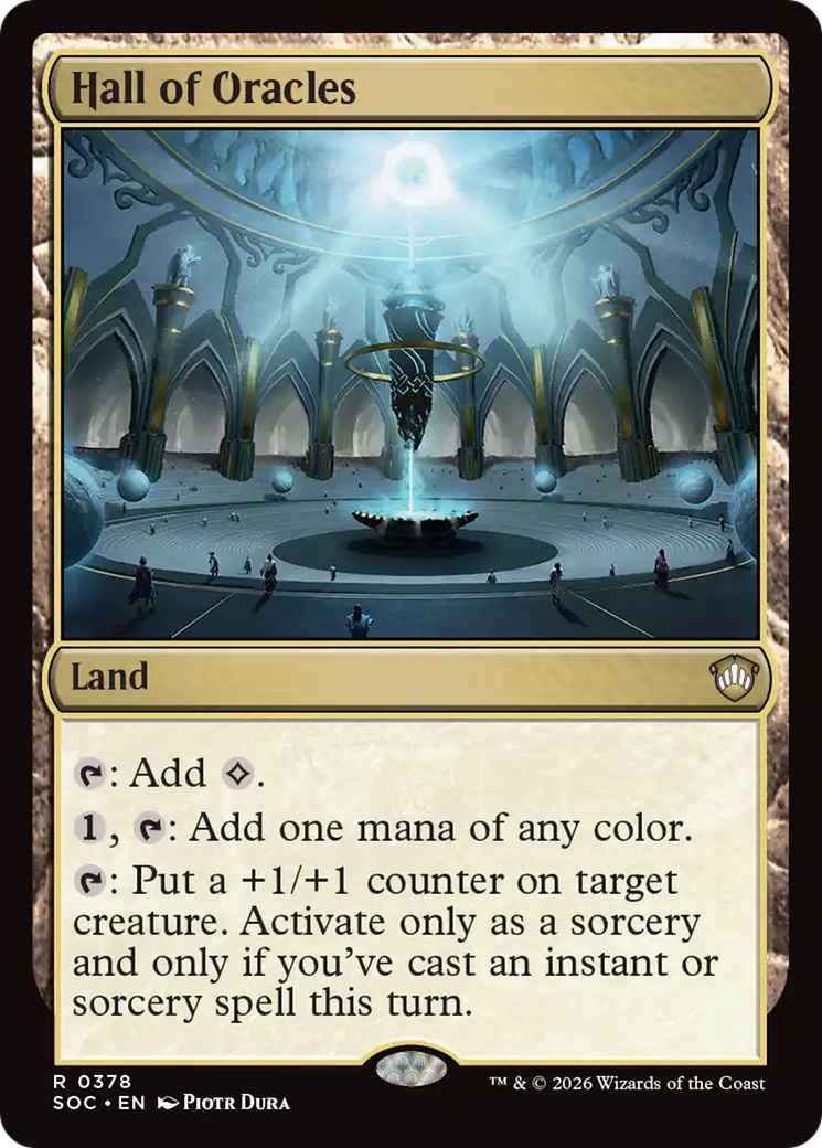 Hall of Oracles [SOC-378]
