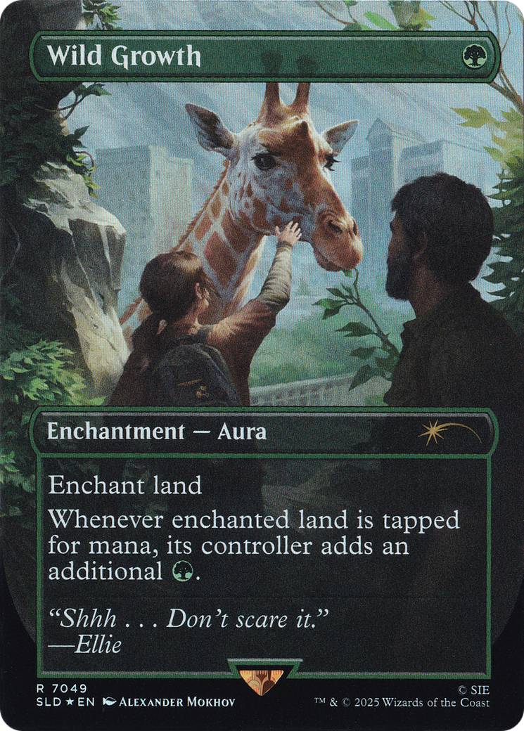 Wild Growth - Borderless - Full Art [SLD-7049]