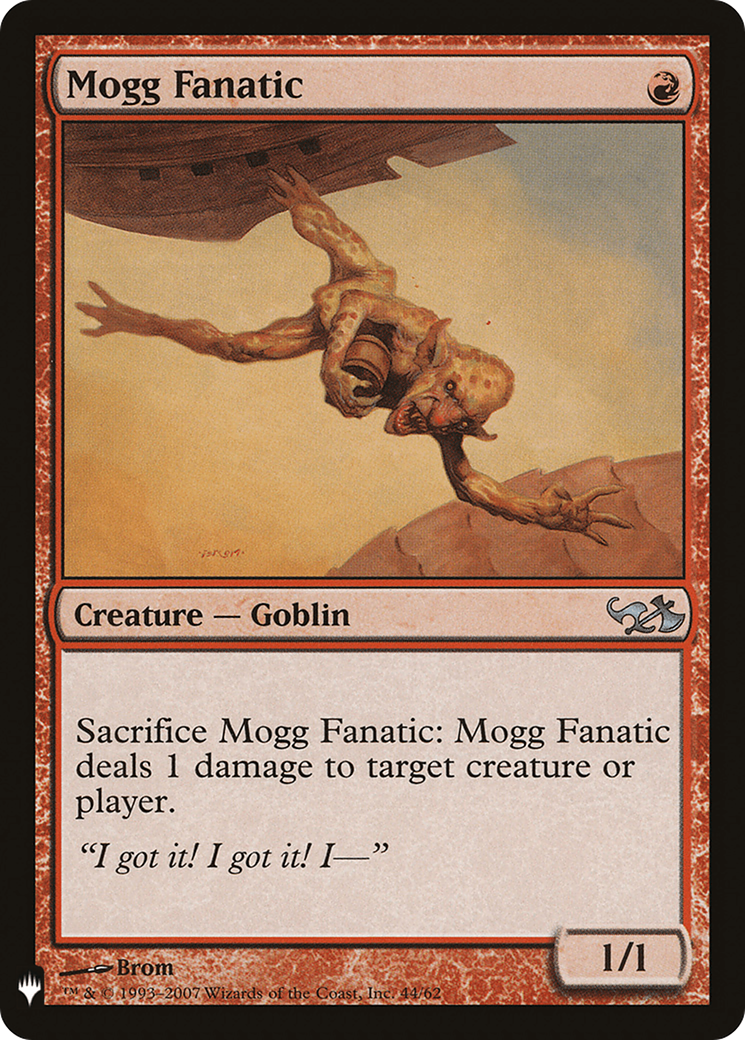 Mogg Fanatic [PLST-DD1-44]