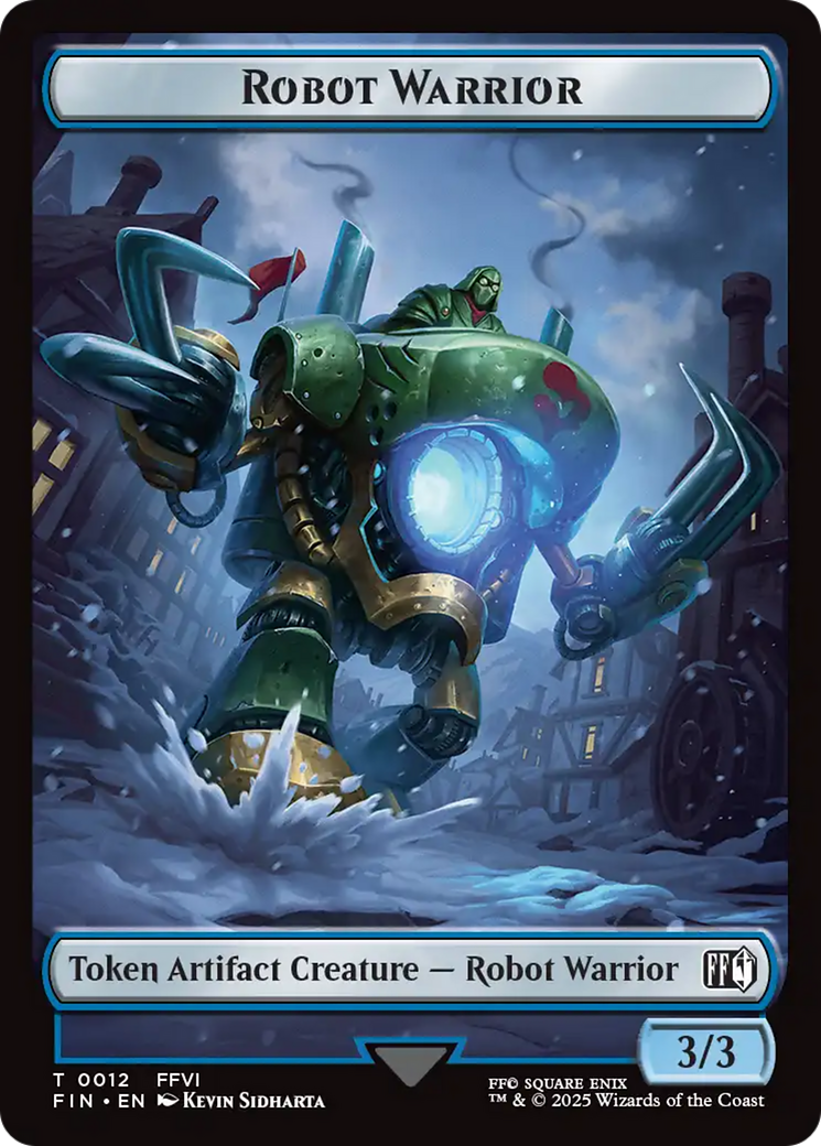 Robot Warrior [TFIN-12]