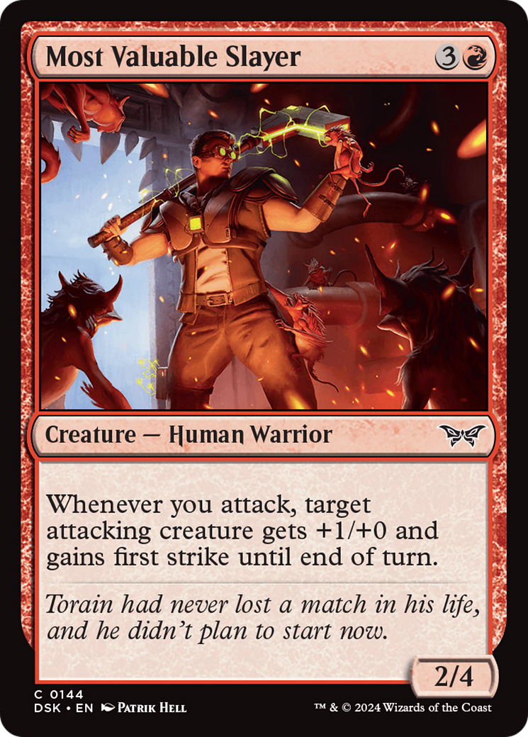 Most Valuable Slayer [DSK-144]