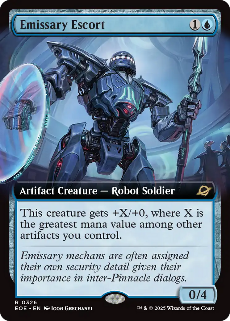 Emissary Escort - Extended Art [EOE-326]