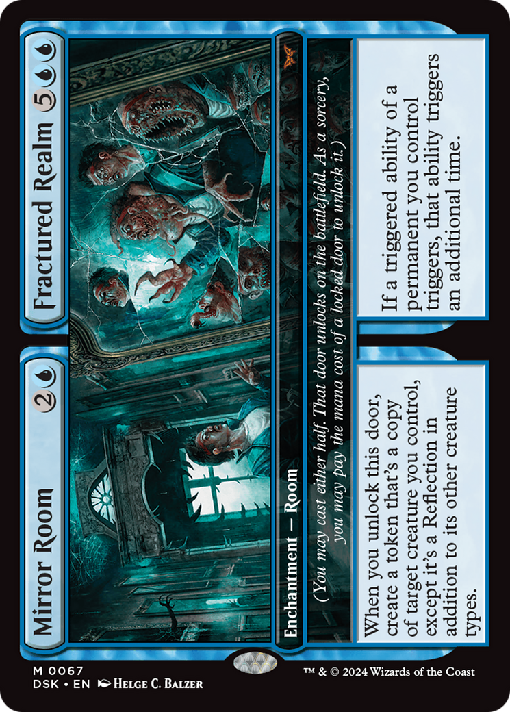 Mirror Room // Fractured Realm [DSK-67]