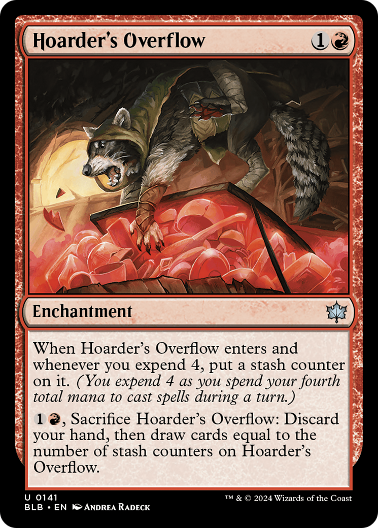 Hoarder's Overflow [BLB-141]