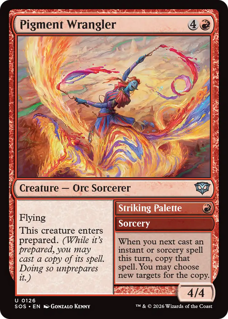 Pigment Wrangler // Striking Palette [SOS-126]