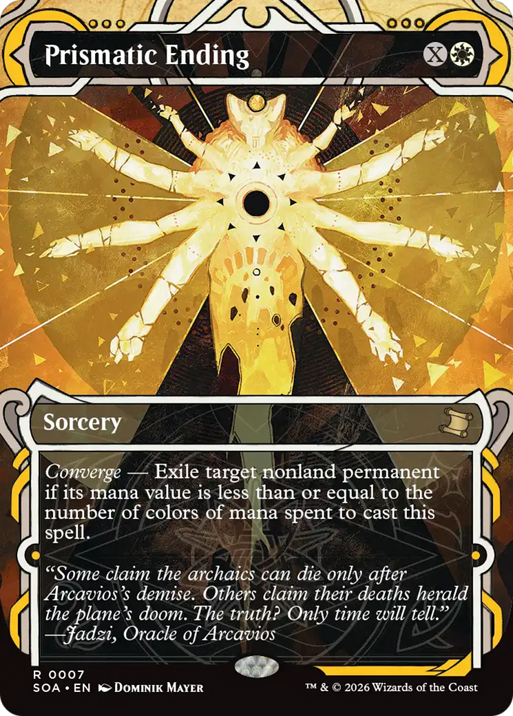 Prismatic Ending - Borderless - Showcase [SOA-7]