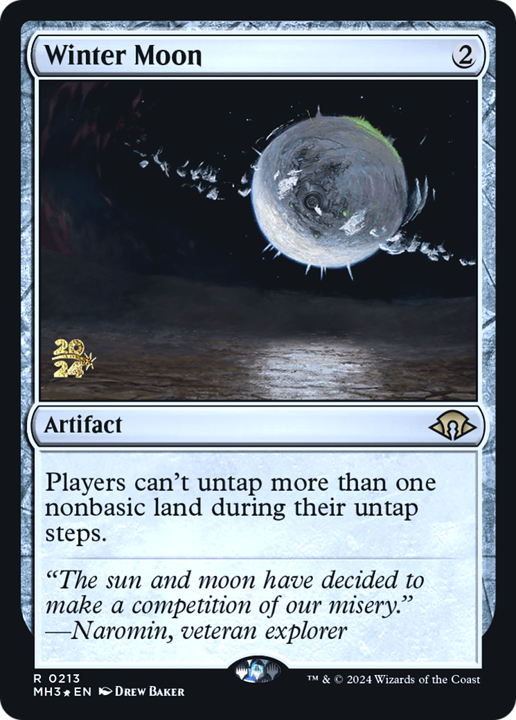 Winter Moon - Prerelease Promo [PMH3-213s]