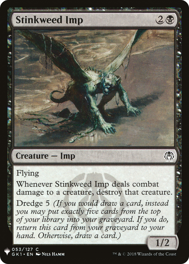 Stinkweed Imp [PLST-GK1-53]