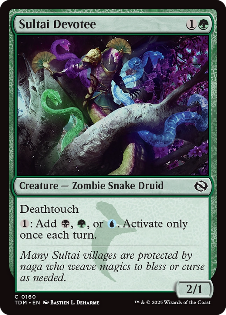 Sultai Devotee [TDM-160]