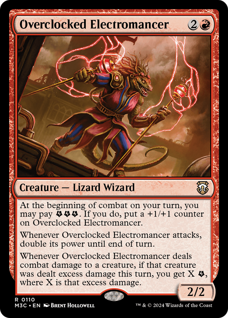 Overclocked Electromancer [M3C-110]