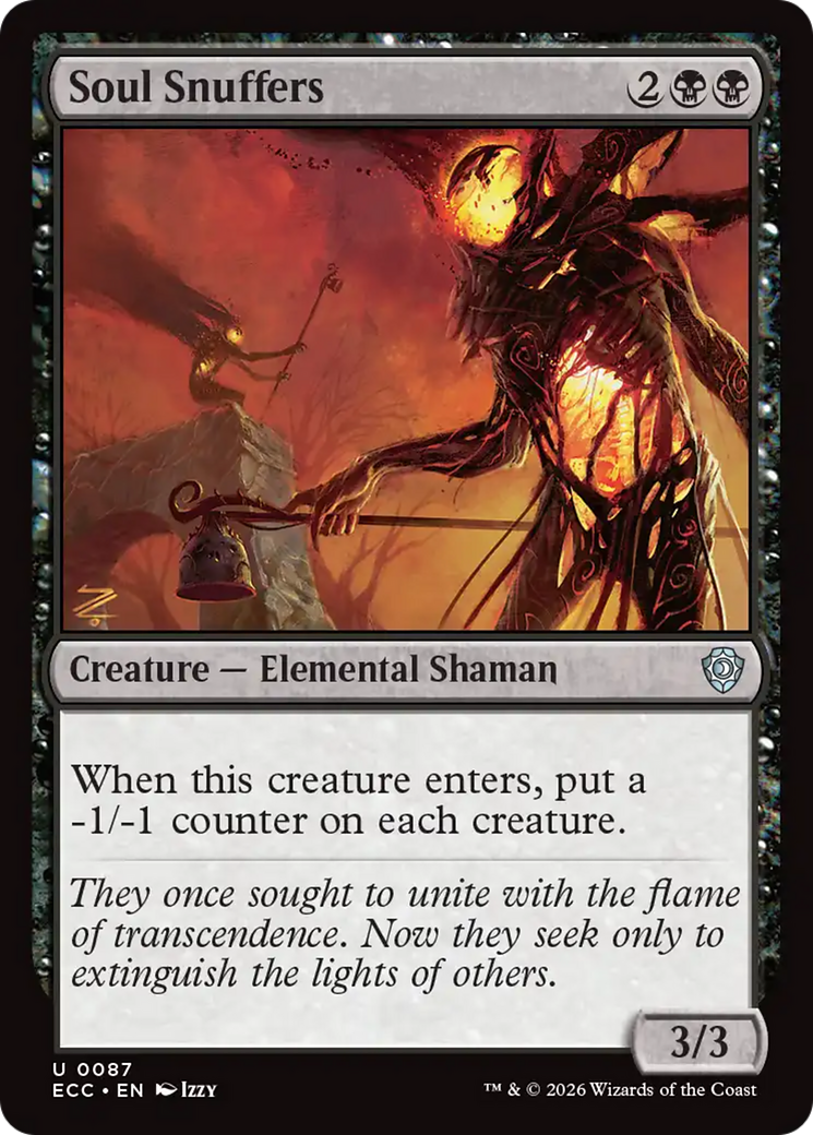 Soul Snuffers [ECC-87]