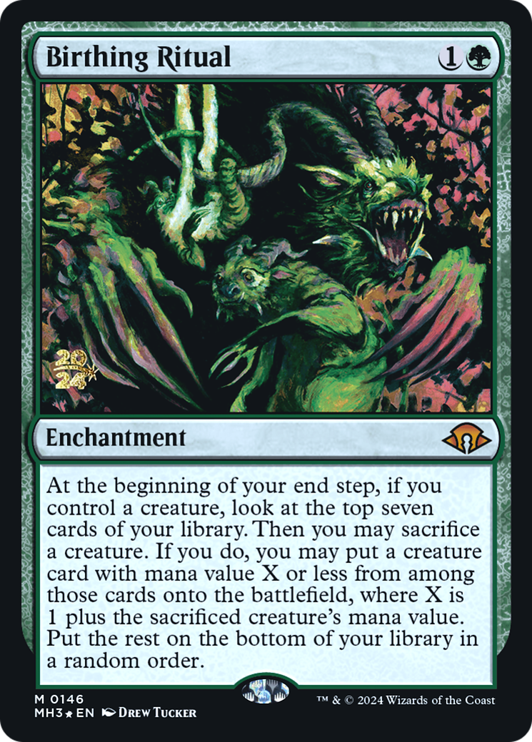 Birthing Ritual - Prerelease Promo [PMH3-146s]