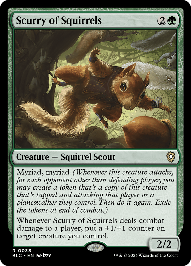 Scurry of Squirrels [BLC-33]