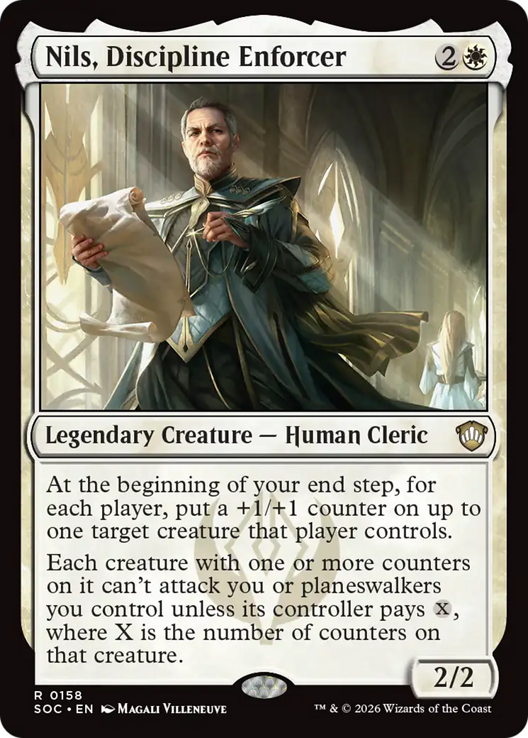 Nils, Discipline Enforcer [SOC-158]