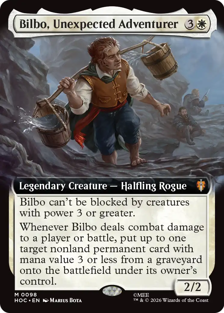 Bilbo, Unexpected Adventurer [HOC-98]
