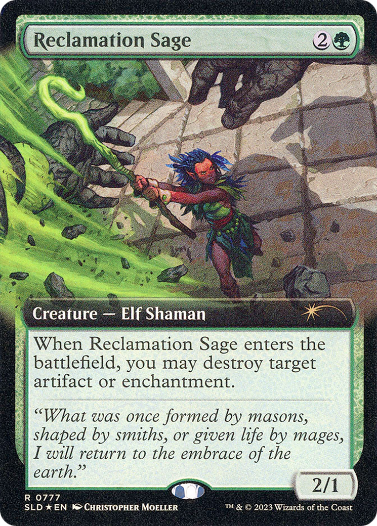 Reclamation Sage - Extended Art [SLD-777]