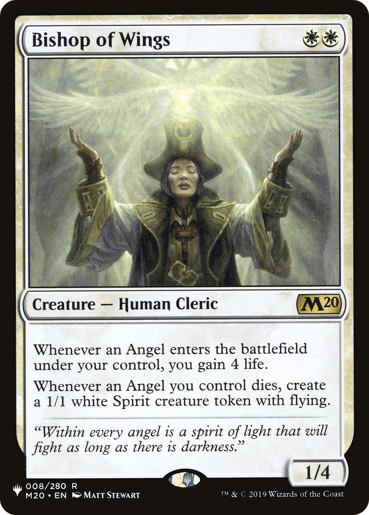 Bishop of Wings [PLST-M20-8]