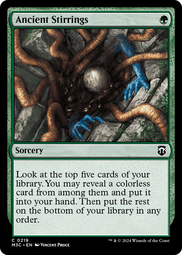 Ancient Stirrings [M3C-219]