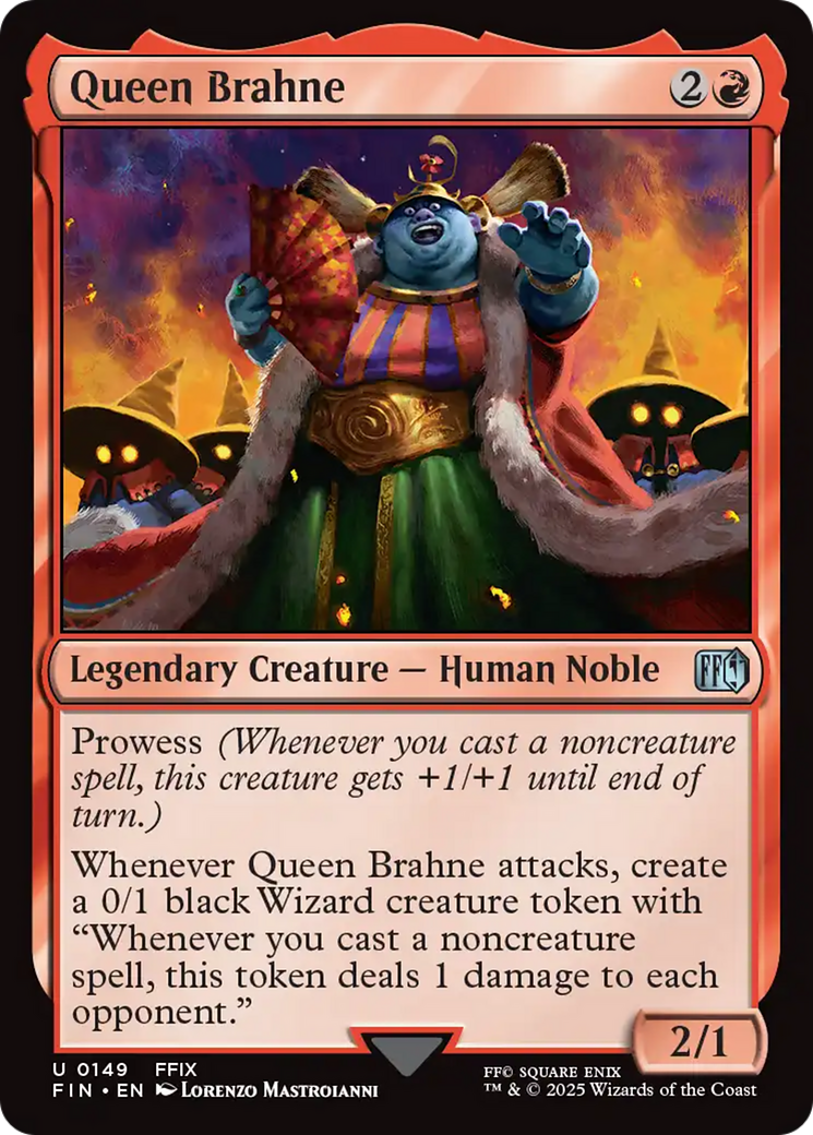 Queen Brahne [FIN-149]