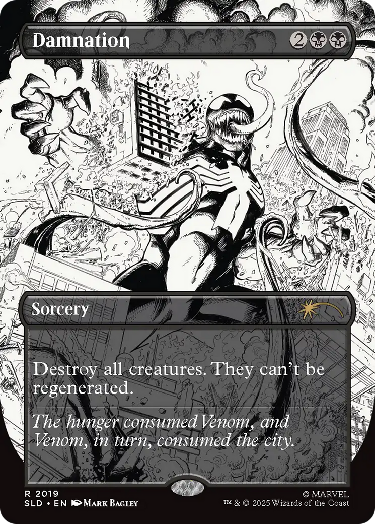Damnation - Borderless - Full Art [SLD-2019]