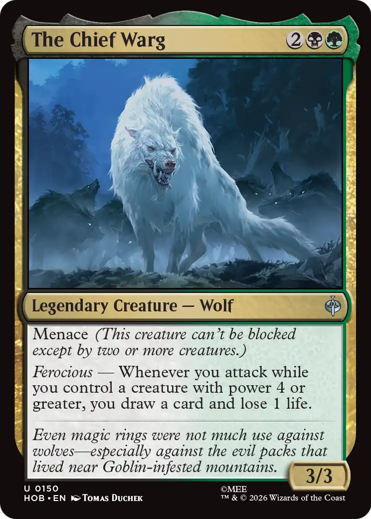 The Chief Warg [HOB-150]