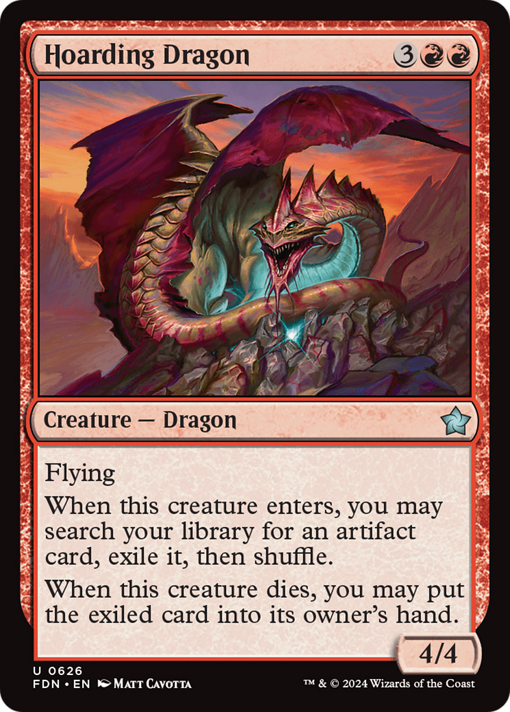Hoarding Dragon [FDN-626]