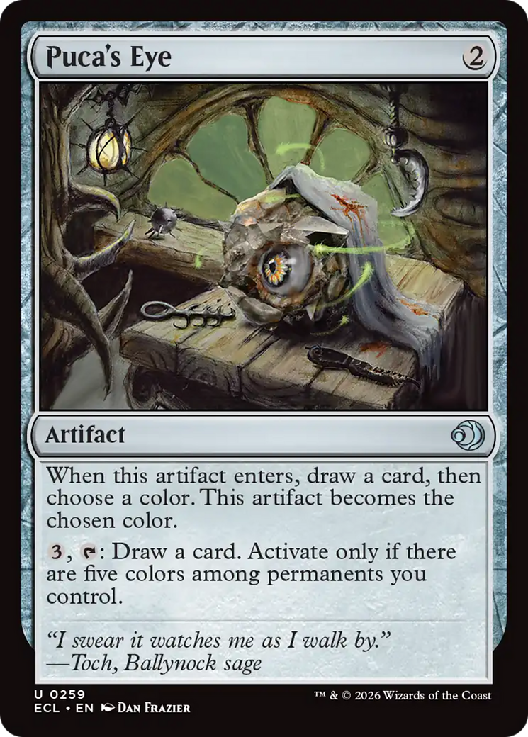 Puca's Eye [ECL-259]