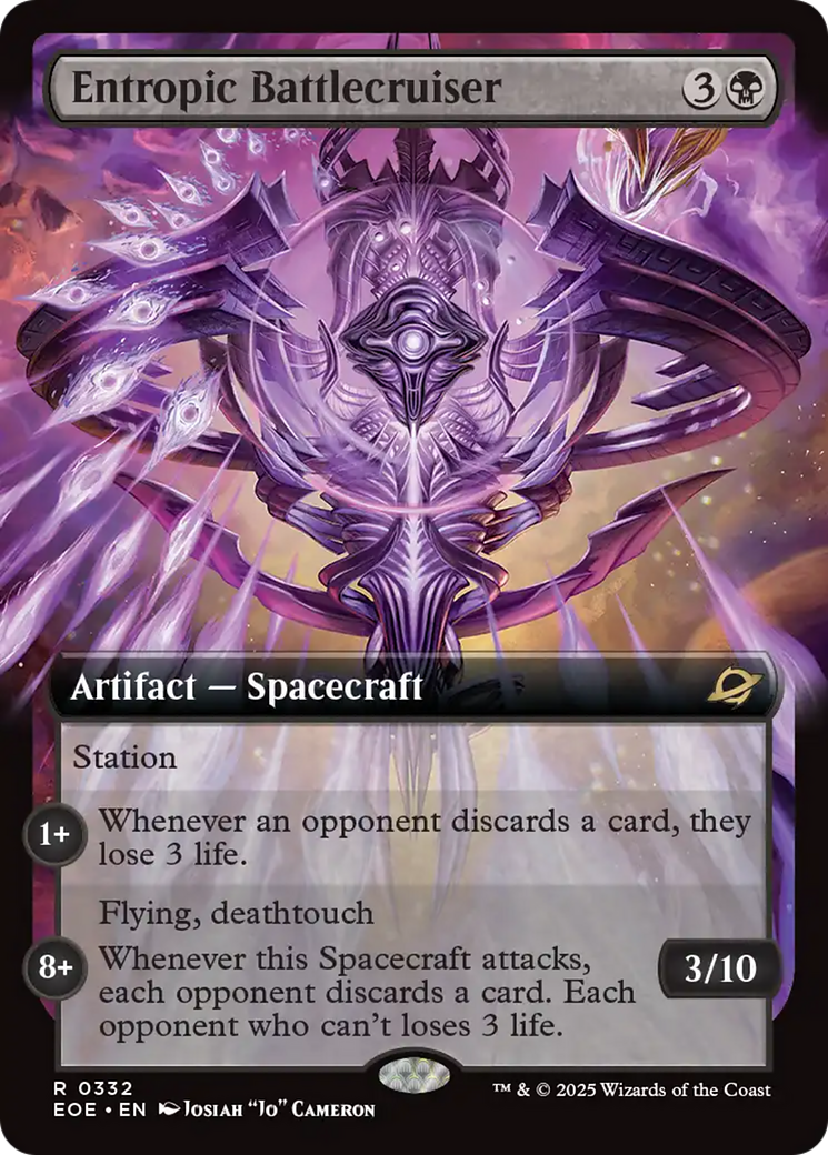 Entropic Battlecruiser - Extended Art [EOE-332]