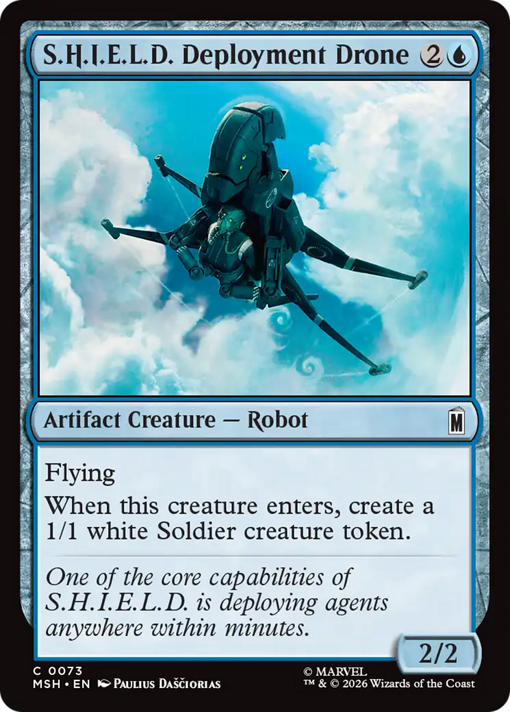 S.H.I.E.L.D. Deployment Drone [MSH-73]