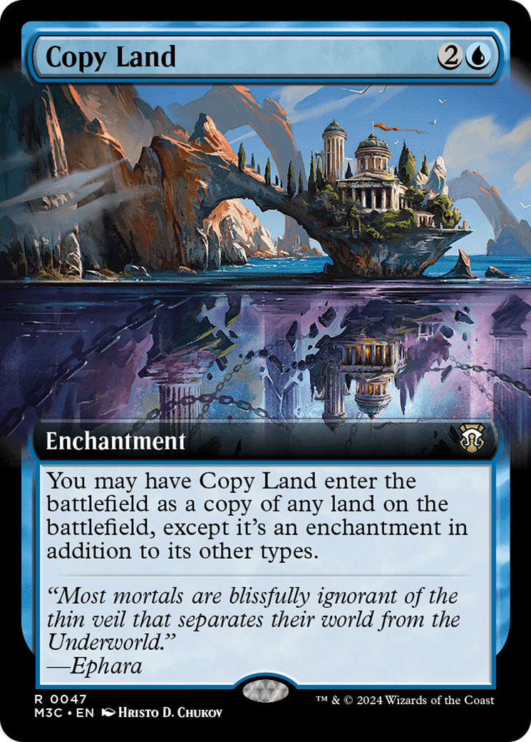 Copy Land - Extended Art [M3C-47]