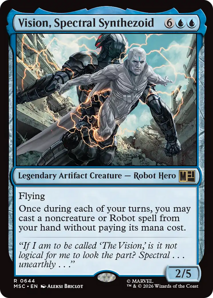Vision, Spectral Synthezoid [MSC-644]