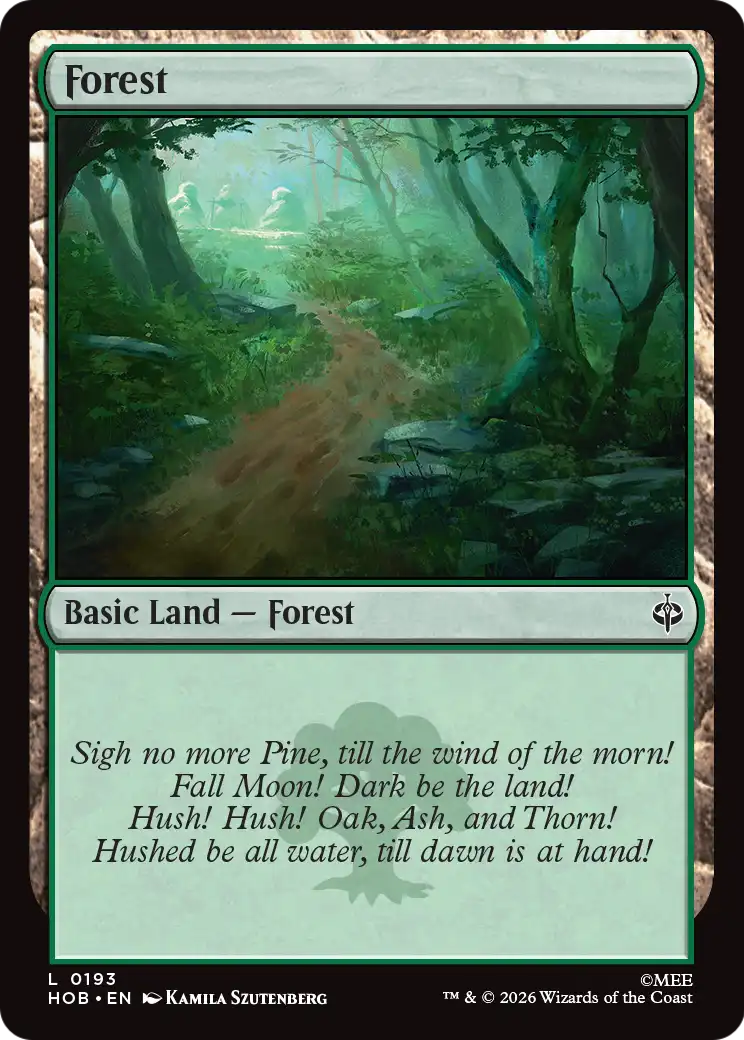 Forest [HOB-193]