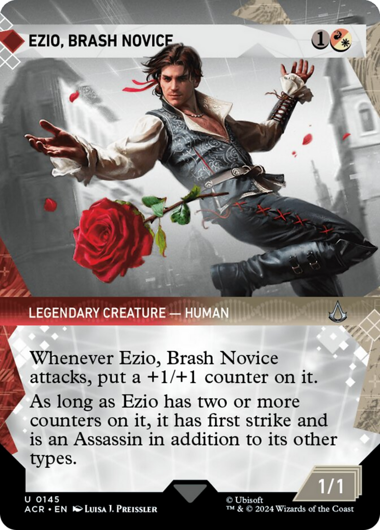 Ezio, Brash Novice - Showcase [ACR-145]