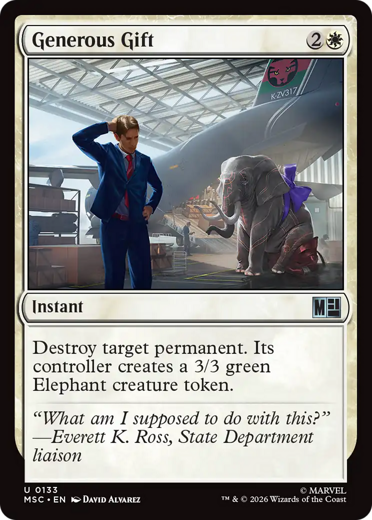 Generous Gift [MSC-133]