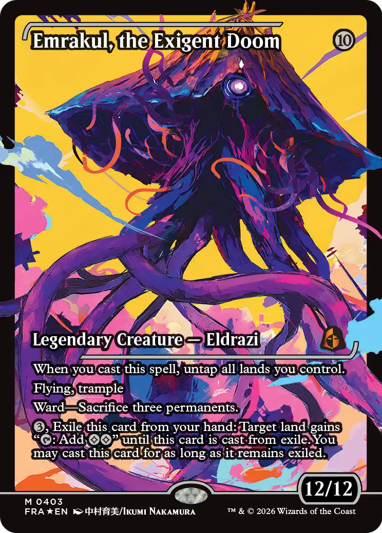 Emrakul, the Exigent Doom [FRA-403]