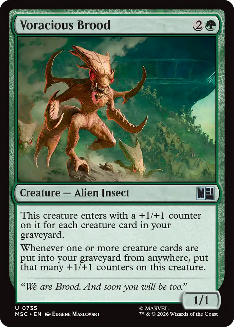 Voracious Brood [MSC-735]