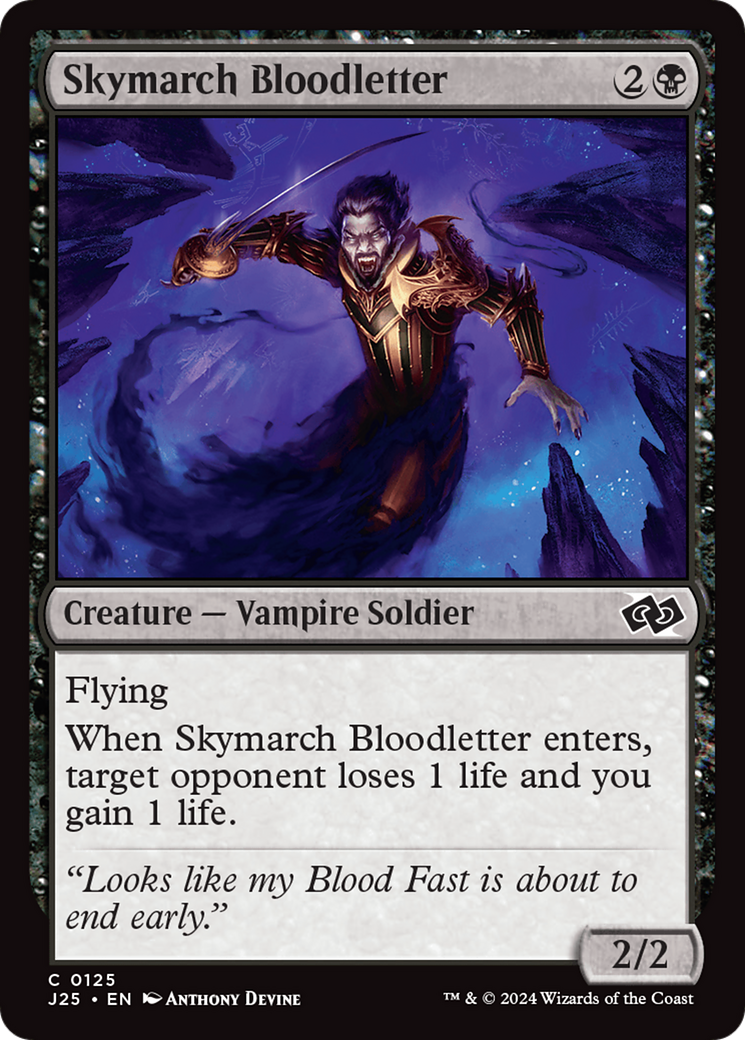 Skymarch Bloodletter [J25-125]