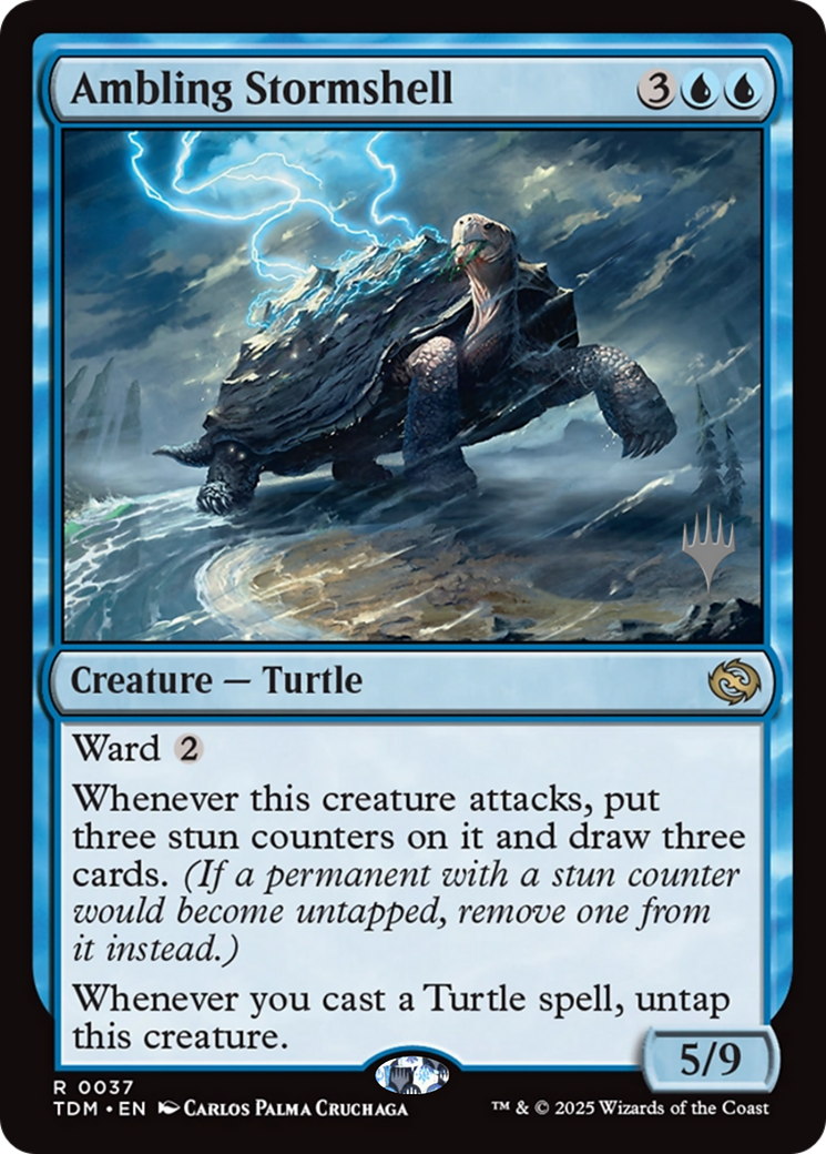 Ambling Stormshell - Promo Pack [PTDM-37p]