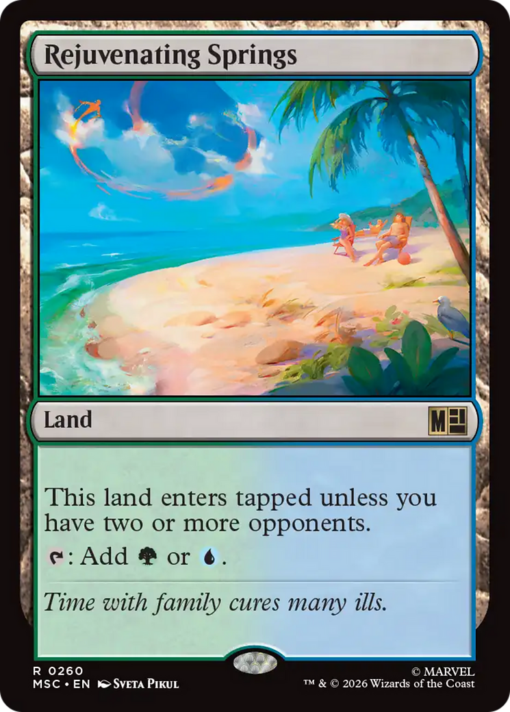 Rejuvenating Springs [MSC-260]