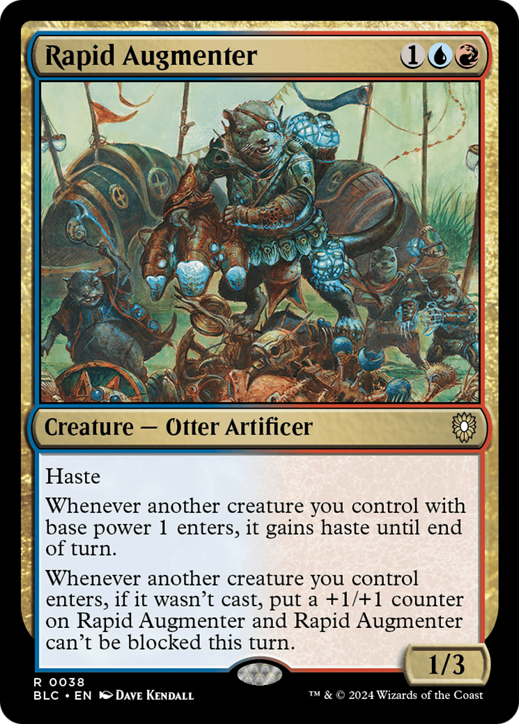 Rapid Augmenter [BLC-38]