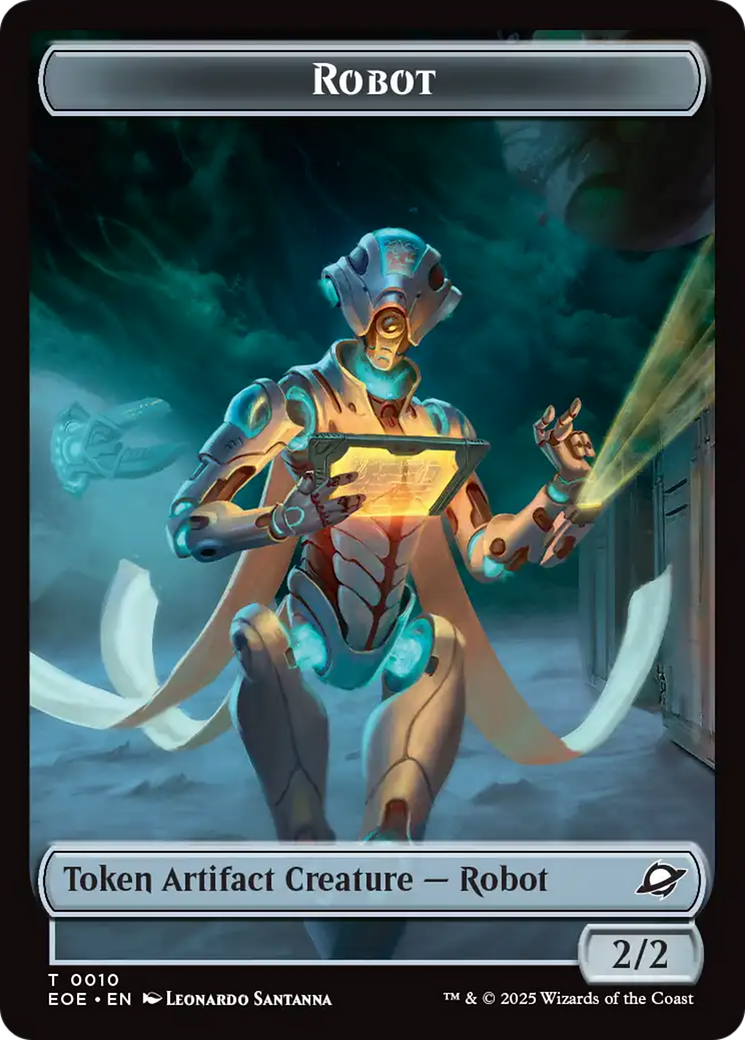 Robot [TEOE-10]