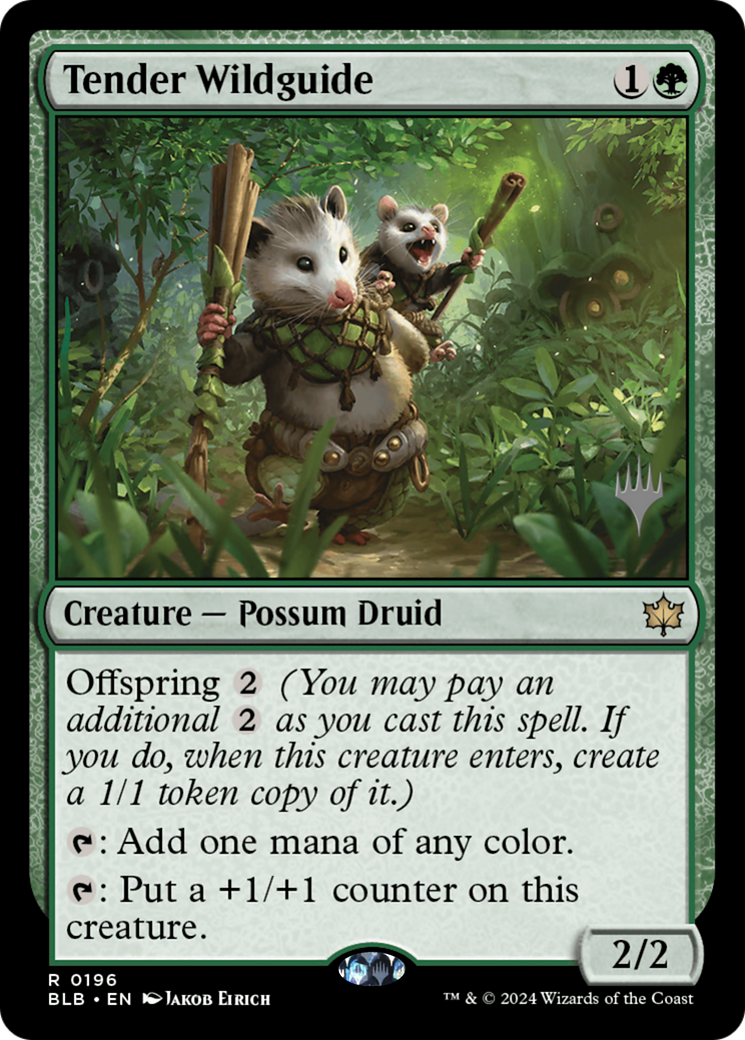 Tender Wildguide - Promo Pack [PBLB-196p]
