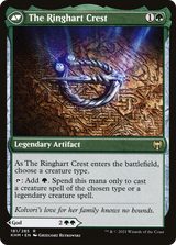 Kolvori, God of Kinship // The Ringhart Crest [PLST-KHM-181]