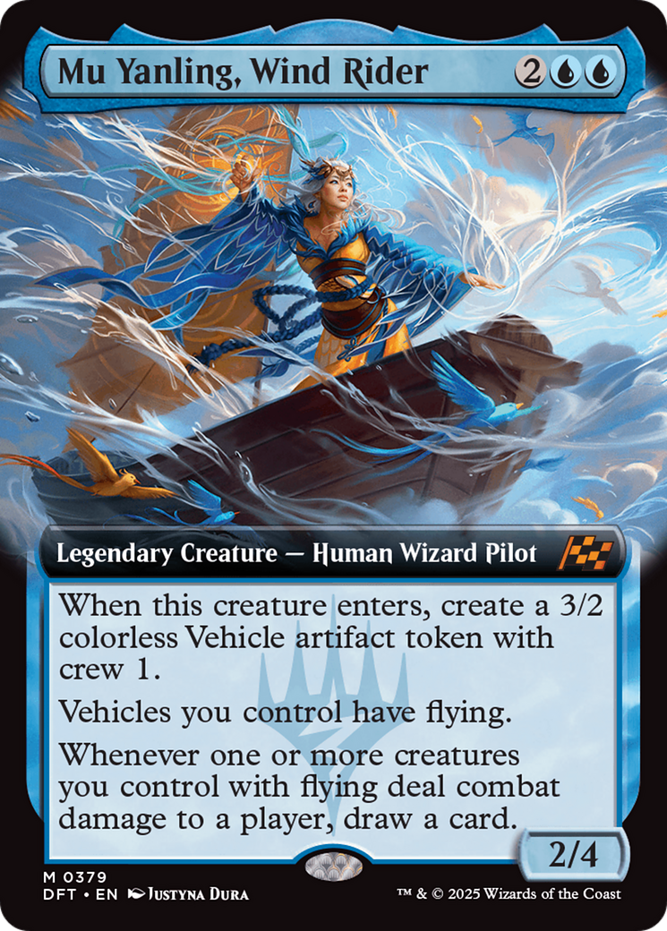 Mu Yanling, Wind Rider - Extended Art [DFT-379]